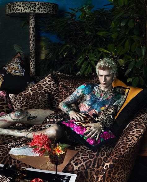 machine gun kelly dolce gabbana|machine gun kelly dresses.